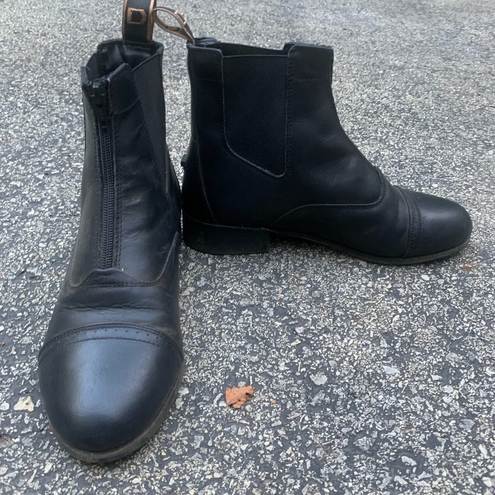 Dublin Womens Zip Paddock boots